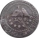 1 Real - Fernando VII (Zacatecas - Royalist Coinage)
