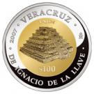 100 Pesos (Veracruz - Gold & Silver Proof Issue)