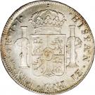 8 Reales - Fernando VII