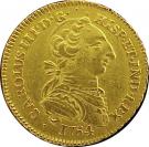 2 Escudos - Carlos III