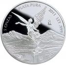 5 Onza "Libertad" (Silver Bullion Coinage)
