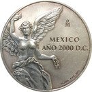 1 Onza - Mexico Año 2000 (Silver Bullion Coinage)