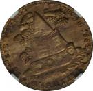 ¼ Real "Quarto/Quartilla" (State Coinage, Zacatecas)