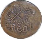1 Real (Puebla - Insurgent Coinage)