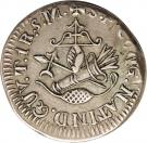 1 Real (National Congress - Insurgent coinage)