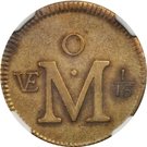 1/16 Real - Carlos III (Pattern, Brass)