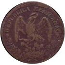 ⅛ Real "Octavo" (State Coinage, Durango)