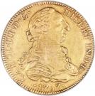 8 Escudos - Carlos III