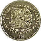 25 Pesos / ¼ Onza (Serpiente emplumada)