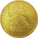 8 Escudos - Carlos IV