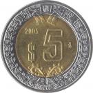 5 Pesos
