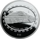 10 Pesos / 5 Onzas (Pirámide del Sol)