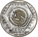 10 Nuevos Pesos / 5 Onza (Piramide del Castillo)