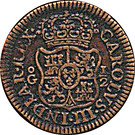 ½ Grano - Carlos III (Pattern)