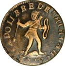 ¼ Real "Quarto/Quartilla" (State Coinage, Chihuahua)