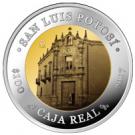 100 Pesos (San Luis Potosí - Gold & Silver Proof Issue)