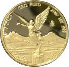 1/10 Onza - "Libertad" (Gold Bullion Coinage)