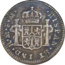 ½ Real - Carlos IV