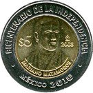 5 Pesos (Mariano Matamoros)