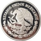 10 Pesos (Tabasco - Silver Proof Issue)