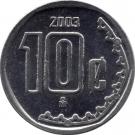 10 Centavos (large type)