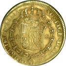 4 Escudos - Fernando VII