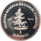 10 Pesos (Durango - Silver Proof Issue)