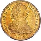 4 Escudos - Carlos III