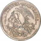 8 Reales (Profile eagle)
