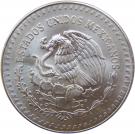 1 Onza "Libertad" (Silver Bullion Coinage)