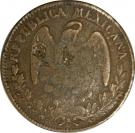 ⅛ Real "Octavo" (State Coinage, Durango)
