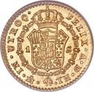 1 Escudo - Carlos IV
