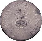 2 Reales (Chilpanzingo - Insurgent countermarked coinage)