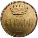 1000 Pesos - ATLAN