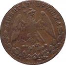¼ Real "Quarto/Quartilla" (State Coinage, San Luis Potosi)