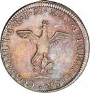 8 Reales - Agustín I