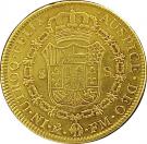 8 Escudos - Carlos IV