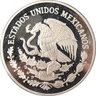 10 Pesos (Distrito Federal - Silver Proof Issue)
