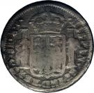 8 Reales (LCM - Royalist countermarked coinage)