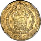 8 Escudos - Fernando VII (Guadalajara - Royalist Coinage)