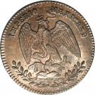 1 Centavo - Maximiliano I