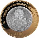 100 Pesos (Moneda de balanza)