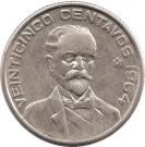 25 Centavos