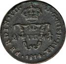 ⅛ Real "Tlaco" - Fernando VII