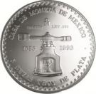 5 Onzas "Piedra de los Soles" (Silver Bullion Coinage)