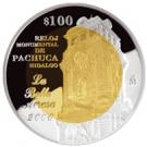 100 Pesos (Hidalgo - Gold & Silver Proof Issue)