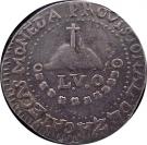 2 Reales - Fernando VII (Zacatecas - Royalist Coinage)