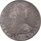 8 Reales - Carlos IV