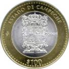 100 Pesos (Campeche)