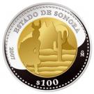 100 Pesos (Sonora - Gold & Silver Proof Issue)